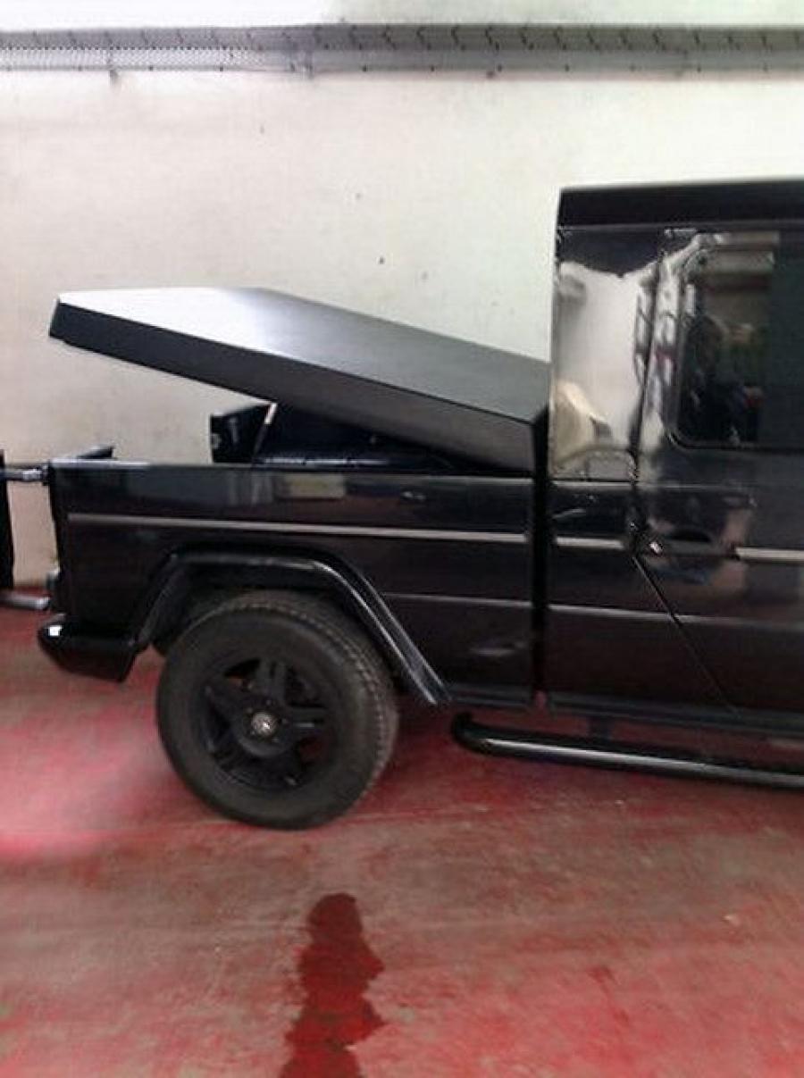  Mercedes-Benz G500 Lang 2002 года  (фото 5 из 12)